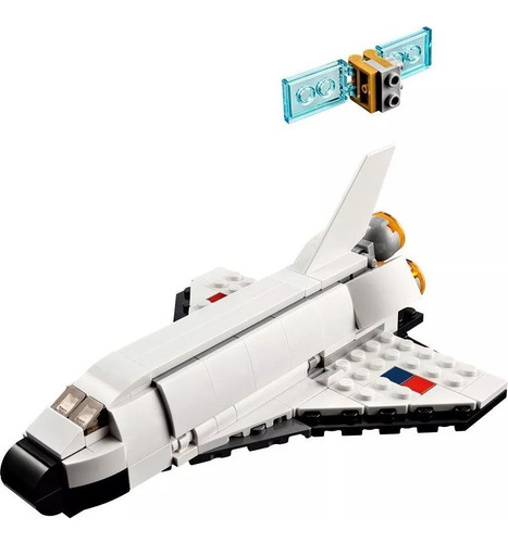 Lego Creator 31134 Transbordador Espacial Astros / Diverti