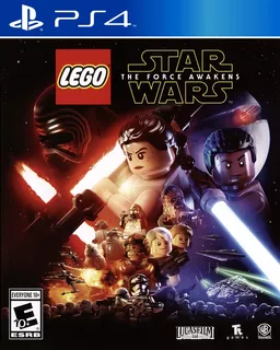 Lego Star Wars: The Force Awakens.-ps4