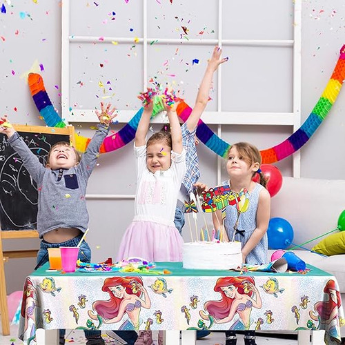 Mantel Plastico Rectangular Para Fiesta Infantil Diseños