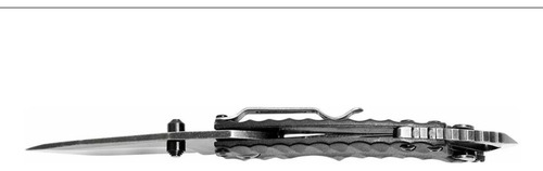 Kit Edc Navaja Kershaw Shuffle Ii Black Y Anillo Defensa Per Negro