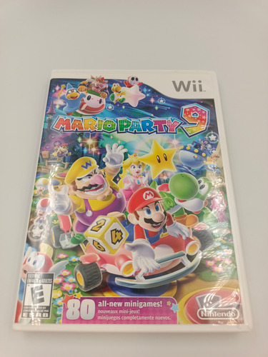 Mario Party 9 | Wii Y Wii U (Reacondicionado)