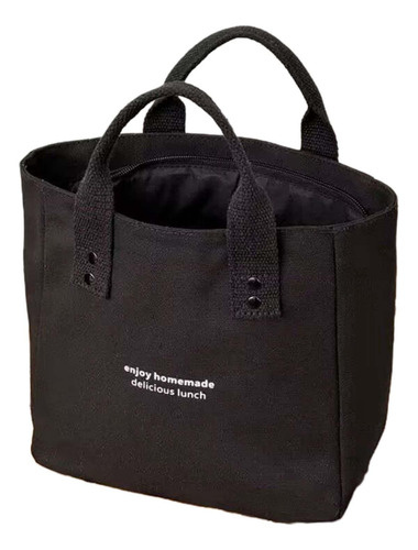 Bolso De Mano De Lona Para Mujer, Bolso De Mano Con