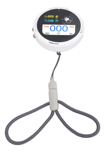 Detector De Co Portátil Resistente À Água 1000mah