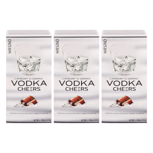 Chocolates Con Licor Vodka 3und - Kg a $607