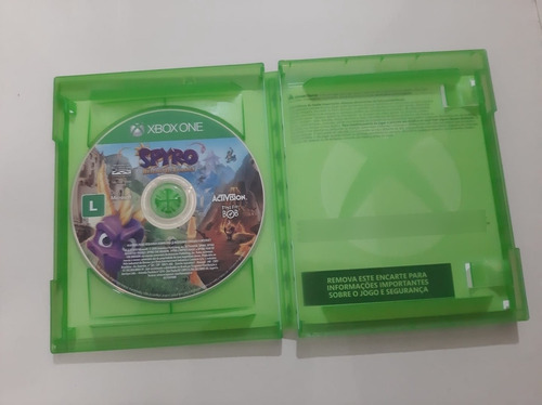 Spyro Reignited Trilogy Xbox One (Usado)