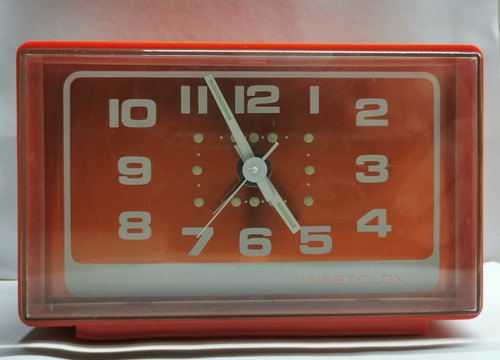 Reloj Despertador Westclox. Vintage. 