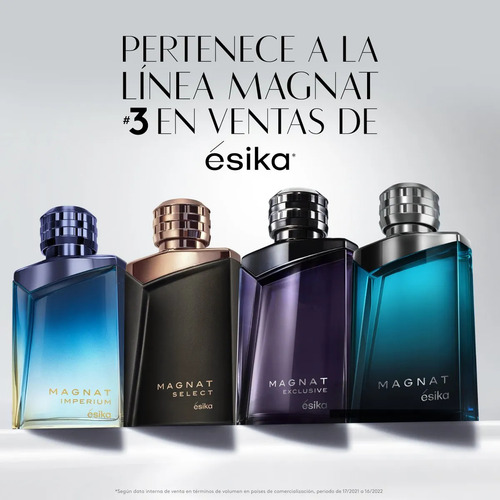 Pack Dos Magnat Exclisive De 90ml Cu De Esika