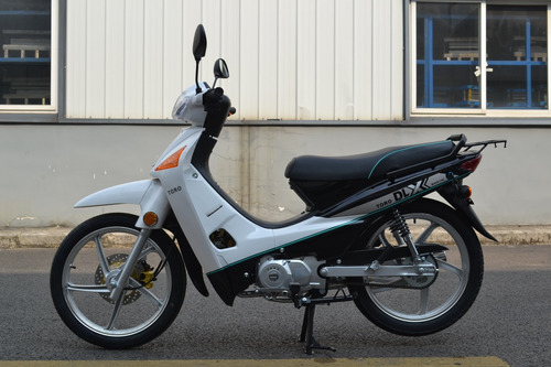 Moto Pollera Toro Wave 110cc (con Parilla Y Abs)