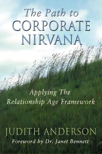 The Path To Corporate Nirvana, De Judith Anderson. Editorial Anerson Rust, Tapa Blanda En Inglés