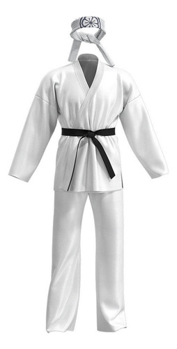 Disfraz De Karate Kid Daniel Larusso Cosplay Uniforme De Kar