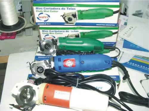 Imagen 3 de 3 de Interruptor Switch Minicutter Cortadora De Tela Dapet H1 H2