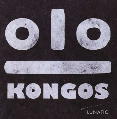 Kongos Lunatic  Cd Impecable