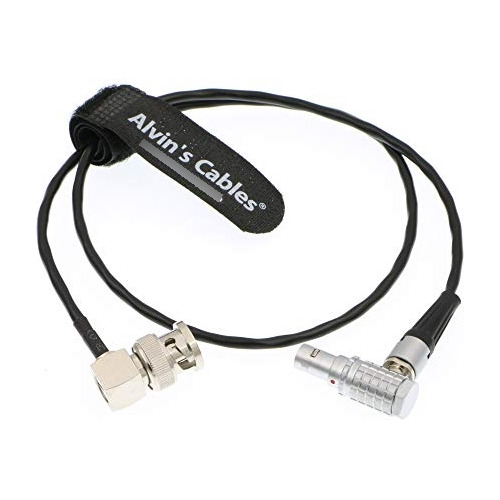 Cables De Alvin Bnc A 5 Pin Timecode In Cable For Arri Alexa
