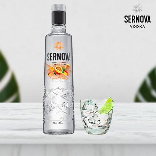 Vodka Sernova Tropical Passion 700 ml