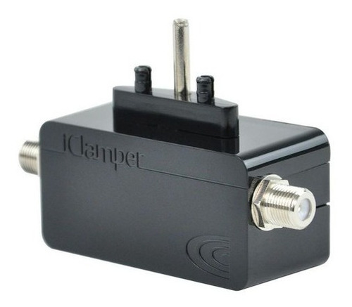 Iclamper - Cabo Dps - Proteção Contra Raios + Cabo Coaxial