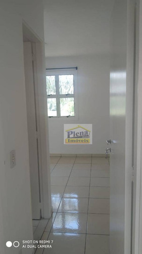 Imagem 3 de 12 de Apartamento Com 3 Dormitórios À Venda, 70 M² Por R$ 260.000,00 - Parque Villa Flores - Sumaré/sp - Ap1254