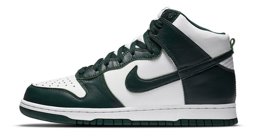 Zapatillas Nike Dunk High Spartan Green Urbano Cz8149-100   