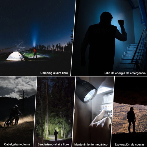 Imagen 8 de 8 de Lámparas Recargables Led De Camping Usb Ip44 Para Viajes