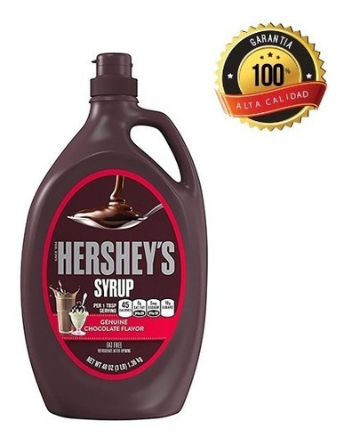 Sirope De Chocolate Hersheys  1.36 Kg - Kg a $46540