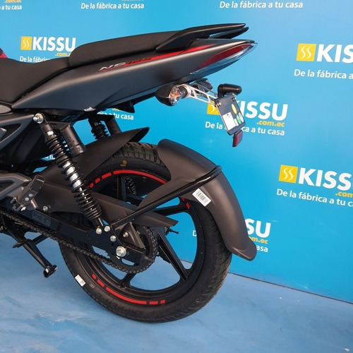 Imagen 9 de 10 de Moto Bajaj Pulsar Ns125 0km 125cc Año 2022 Gratis Casco