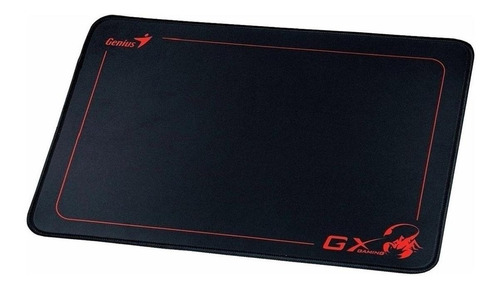 Mouse Pad gamer Genius GX-Speed P100 GX Gaming de goma 254mm x 355mm x 3mm negro