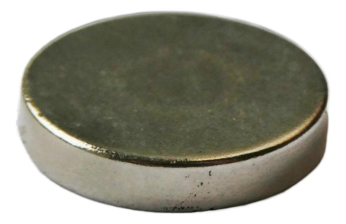 Imã De Neodímio 14x1,5 Redondo Disco 14x1,5mm N35 - 50 Peças