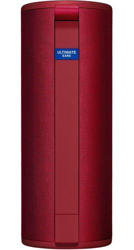 Imagen 3 de 5 de Parlante Bluetooth Logitech Ue Megaboom 3 Rojo - Revogames