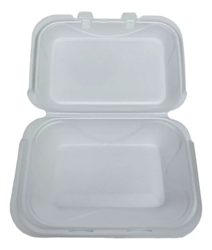 Envase Contenedor J-1 / Porta Colacion / Plumavit X 100 Uds
