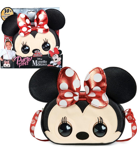 Purse Pets Minnie Bolso Y Juguete De Mascota Interactiva