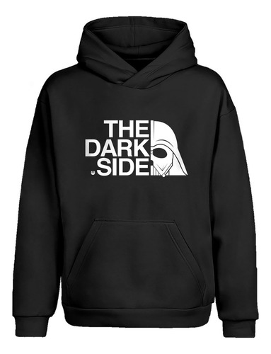 Sudadera The Drak Side Star Wars Darth Vader Silueta