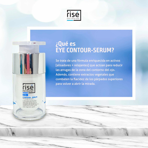 Risé Eye Contour-serum Tipo de piel Todo tipo de piel