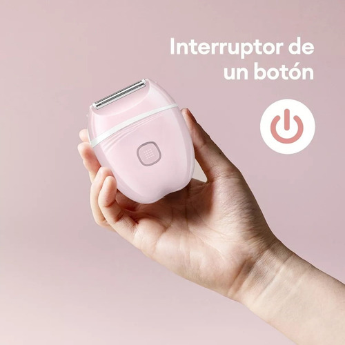 Depiladora Rasuradora Eléctrica Afeitadora Mujer Recargable