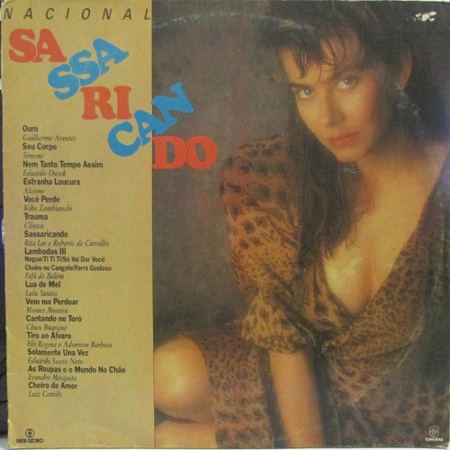 Lp Trilha Novela Nacional Sassaricando Cap. Vg Lp. Vg+