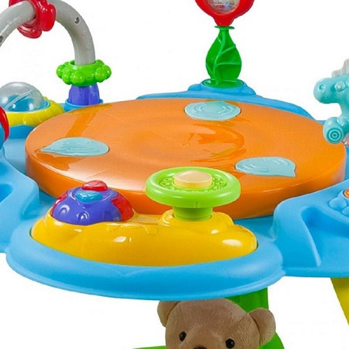 2 Centros De Atividade Playmove 360 Green Blue - Burigotto
