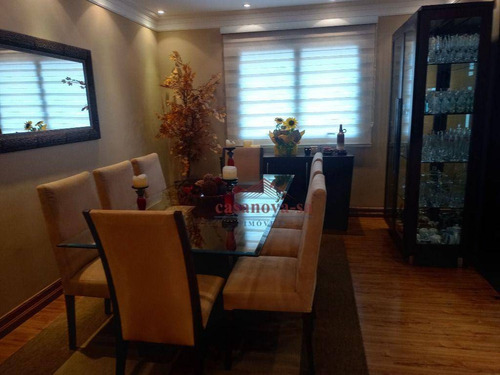 Imagem 21 de 30 de Apartamento Com 3 Dormitórios À Venda, 216 M² Por R$ 1.700.000,00 - Jardim - Santo André/sp - Ap0666