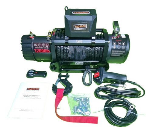 Guincho Elétrico Tadsson Off Road Std13.5s 13500lb D20 4x4