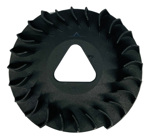 Ventilador Ventoinha Do Volante Do Motor 8hp Buffalo/branco