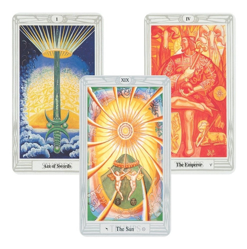 Tarot El Espejo Del Alma Thoth De Aleister Crowley Original