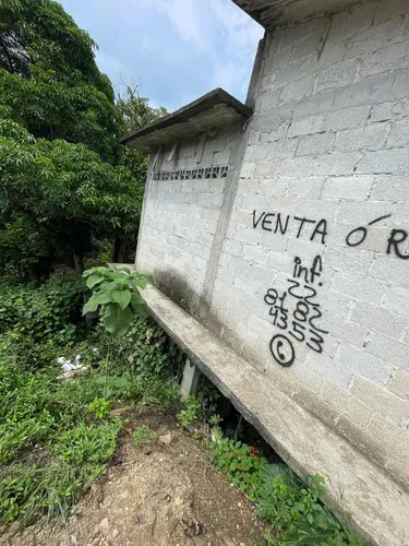 Casa En Obra Negra Con Cuartos Y Terreno Disponible