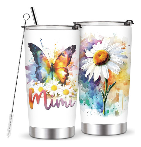 Vaso De Acero Inoxidable 20 Oz Multicolor Para Regalos