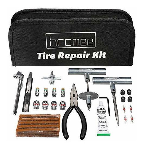 Hromee 56 Repuesto Kit Herramienta Reparacion Neumatico Atv