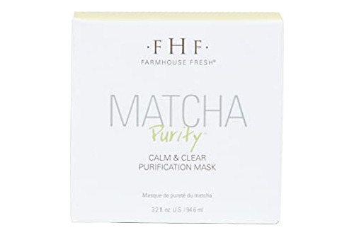 Casa De Campo Nuevo Matcha Purity Máscara, 4 Fl. 689yp