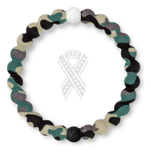 Lokai Pulsera De Silicona Con Cuentas Para La Conciencia De 