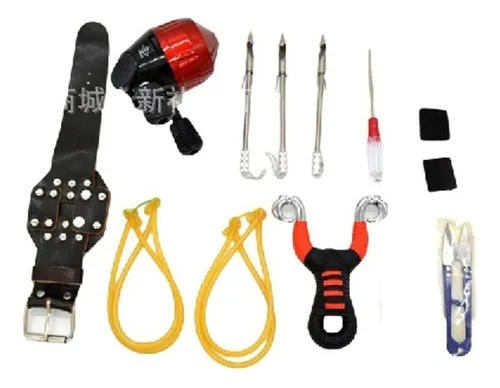 comprar Lazhu Shot Fish Slingshot Fish Wheel Dart Set 2024