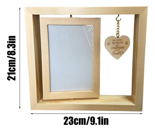 Pantalla Conmemorativa De Escritorio Moldura Fotográfica Pet