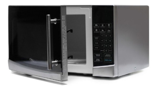 Horno Microondas Cocina Tst 30lt Acero Digital Display Led