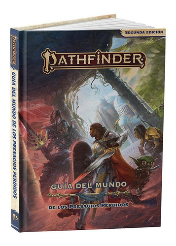 Pathfinder 2da Edición - Guia Del Mundo De Los Presagios