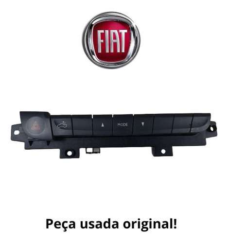 Botão Pisca Alerta Fiat Strada 2014/2020