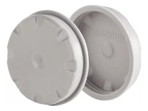 Kit 3 Tampão 3/4 Pvc Condulete Multiplo Aluminio