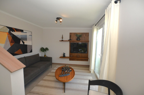 Sin Comision Casa 71 M² Útiles. Nueva Condominio 3 Dor/2baño